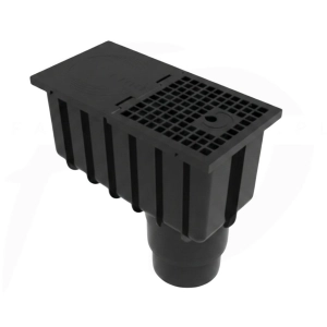 Osadnik/but Premium PVC firmy KROP kolor czarny